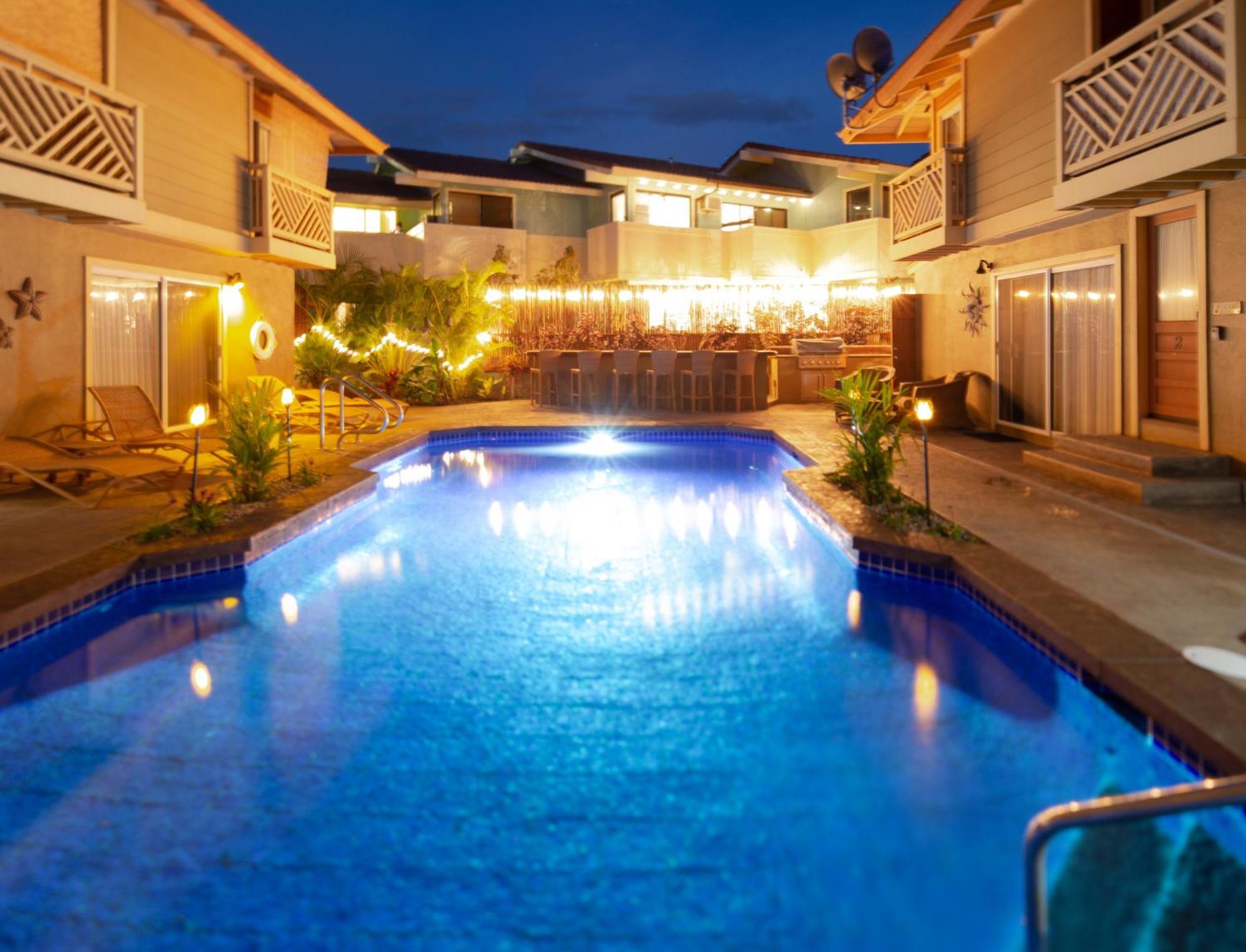 Plumeria Suite, 2-Bedrooms, Sleeps 6, Pool & Bbq, Pre-Renovation Summer Sale 키헤이 외부 사진